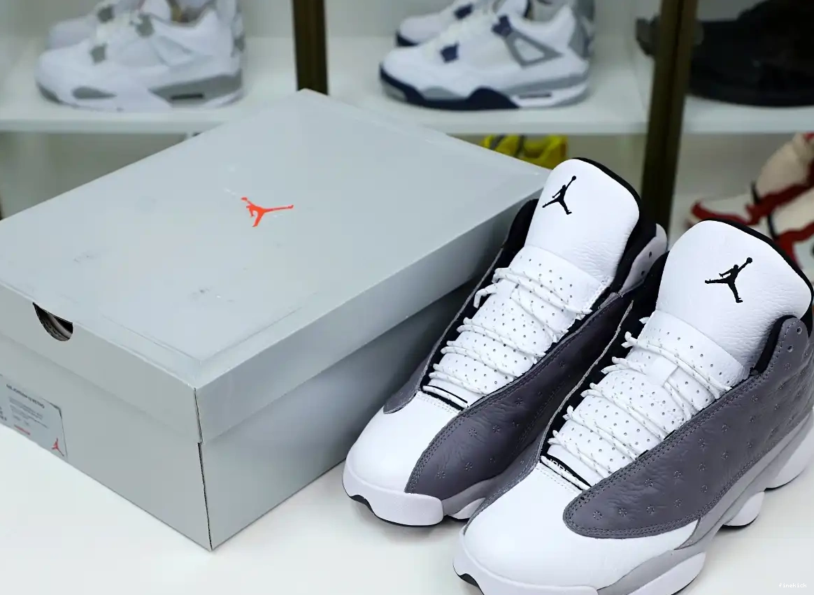 -414571-016 GREY' JORDAN RETRO 13 'ATMOSPHERE AIR 0401